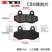 Áp dụng xe máy điện gắn máy nhanh Eagle Một bác sĩ nhỏ đẹp trai Falcon CBX bơm phanh đĩa phanh - Pad phanh