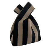 Летний брендовый плетеный трикотажный жилет, портативная сумка для выхода на улицу, система хранения