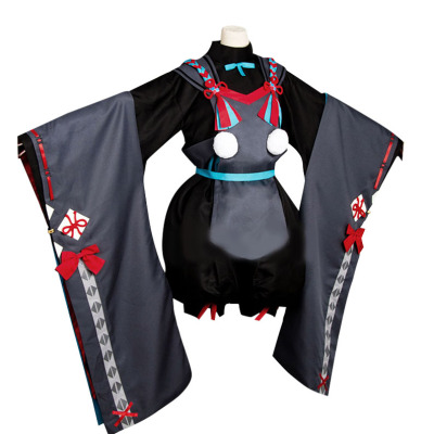 taobao agent New product black and white boy awakening cosplay men's yin and yang division