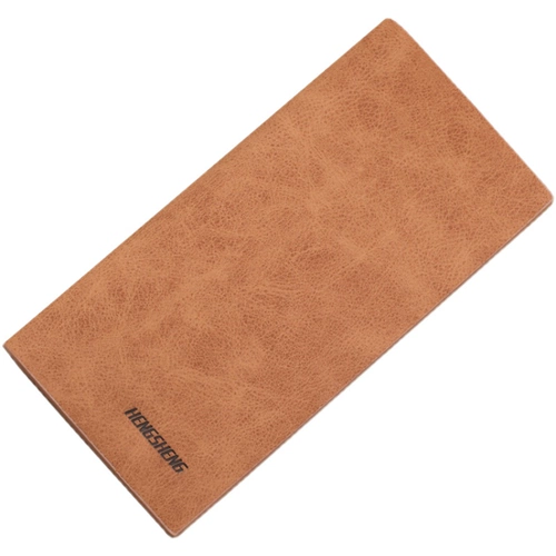 Длинный ультратонкий бумажник, вместительный и большой мобильный телефон для школьников, длина макси, в корейском стиле