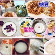 Máy làm sữa chua tự động tách tách điện đa chức năng nhỏ lên men natto rượu gạo tự làm - Sản xuất sữa chua 	máy làm sữa chua cốc thủy tinh