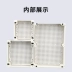 F -type Đặc biệt hỗ trợ nhựa dưới đáy Honeycomb Grid Board Board Board Board Board Box Hộp dây chống thấm Hộp nguồn ABS nguon to ong 24v nguồn tổ ong 48v 15a Nguồn tổ ong