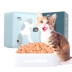 Piu Piyou Wugu Thức ăn cho mèo Thực phẩm tươi ướt vào Mèo nhỏ Anh ngắn Thực phẩm tự nhiên phổ biến Thử nghiệm Cơm Cát 100g * 7 gói - Cat Staples