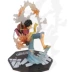 Luffy Hình One Piece One Piece Fire Fist Fighting Edition Xe mô hình Anime Món quà trang trí Đồ chơi Quà tặng - Khác