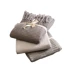 waffle Mỹ điều hòa không khí chăn trang trí mô hình thảm tua phòng chụp cuối giường khăn mền khăn chăn giải trí - Ném / Chăn Ném / Chăn