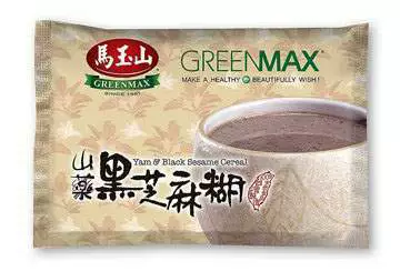 4 БЕСПЛАТНО 1 Китай Специализированные продукты MA YUSHAN YAMA Pirates Black Sesame Paste 360 ​​грамм