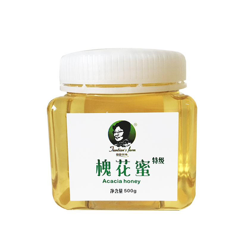 Tiantian Farm Huaihua Honey500g Qinling Natural Honey