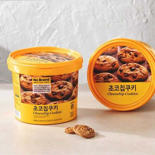 Южная Корея импортировал закуски Emart Biscuits Nobrand Chocolate Cookies 400G