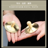 Три предложения с чистыми гонгами и барабанами, бронзовый церковный барабан для взрослых детей.