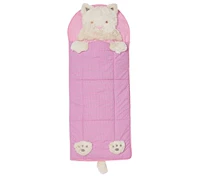 Big trinh nữ ngủ động vật dễ thương túi ngủ để giữ ấm đá túi ngủ mô hình Chaoyang lưới làm dối trá - Túi ngủ túi ngủ naturehike lw180