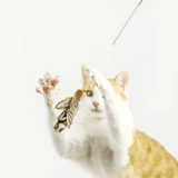 Meowcard xiaofei Butterfly Catal Stub и Polo -Steel Badfish Новые продукты игрушки мыши Bell Products