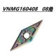 Thép chịu lực hình trụ lưỡi CNC WNMG080404 TNMG160404 có thể gia công 45-60 độ dao phay gỗ cnc