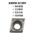 Lưỡi kim cương CNC nhập khẩu lỗ khoan lỗ bên trong CCMT060204 CCMT09T304HQ TN60 mũi cnc Dao CNC