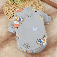 Серый медведь бархат