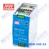 NDR-240-24 Taiwan Mingwei 240W24V Руководство по железнодорожному переключате