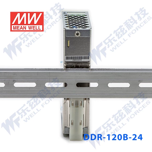 DDR-120B-24 Mingwei 120W 16,8 ~ 33,6 В Вход 24V5A Выходной Орбит DC-DC Источник питания