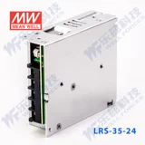 LRS-35-24 Taiwan Mingwei 36W24V Плав питания 1.5A Трансформатор напряжения напряжения постоянного тока.