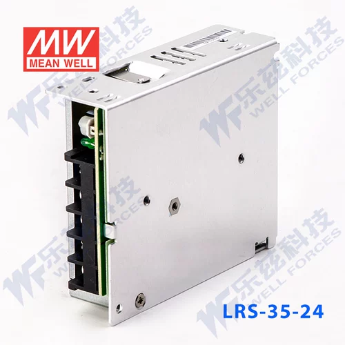 LRS-35-24 Taiwan Mingwei 36W24V Плав питания 1.5A Трансформатор напряжения напряжения постоянного тока.