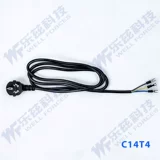 Входной кабель проводки мощности (C14T4)