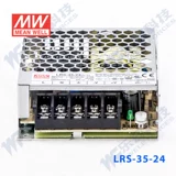 LRS-35-24 Taiwan Mingwei 36W24V Плав питания 1.5A Трансформатор напряжения напряжения постоянного тока.