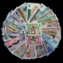 [] New 32 khác nhau tiền giấy ngoại tệ tiền thật đúng tiền giấy ngoại tệ bộ sưu tập tiền xu dong xu co Tiền ghi chú