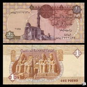 [Châu phi] brand new UNC Ai Cập 1 pound tiền giấy ngoại tệ tiền giấy ngoại tệ đồng tiền ngoại tệ