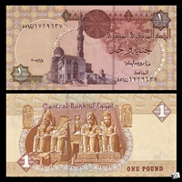[Châu phi] brand new UNC Ai Cập 1 pound tiền giấy ngoại tệ tiền giấy ngoại tệ đồng tiền ngoại tệ đồng tiền xưa