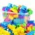 [phá vỡ gói bồi thường] làm dày các khối lớn xây dựng các khối nhựa câu đố xây dựng khối trẻ em thế giới đồ chơi cho bé Khối xây dựng