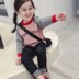 Bé trai và bé gái mặc áo len đáy quần mùa xuân hè trẻ em mỏng 1 quần áo 2 trẻ em 3 áo dài tay 4T áo 5 tuổi - Áo thun ao thun dai tay be gai Áo thun