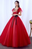 Костюм, красное элегантное вечернее платье для школьников, юбка-пачка