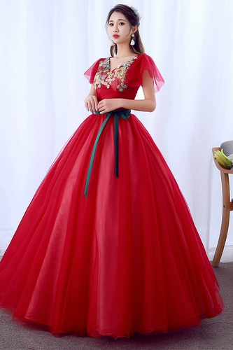 Костюм, красное элегантное вечернее платье для школьников, юбка-пачка