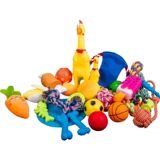 Игрушка для собак, кусание щенков, плюшевые крики курицы