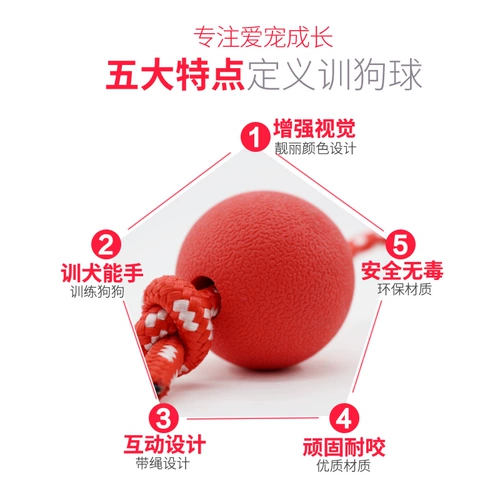 Собачья игрушка-укусочная резиновая резиновая сплошная средняя большая большая собака