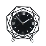 Скандинавское современное украшение, большые часы, простой и элегантный дизайн