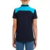 Decathlon PL500 căng của trẻ em khô nhanh cưỡi ngựa quần áo cưỡi ngựa thể thao t-shirt cổ áo cổ áo POLO áo sơ mi mềm mại và thoáng khí