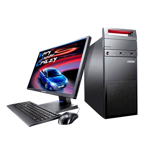 Lenovo Brand Desktop Computer Полный комплект Office Entertainment Live Broadcast High -Match Game Console I3 I5 I7 Независимое шоу