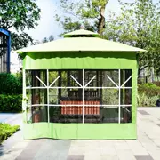 Ghế gỗ nhựa xây dựng cổ xưa đi dạo gazebo nhà ngoài trời sân nội thất nhà trang trại cửa hàng rào rèm phá vỡ hàng rào - Bàn ghế ngoài trời / sân