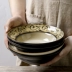 Giải phóng mặt bằng khay rơm sáng tạo món ăn món ăn sâu đĩa nhà súp đĩa pasta món ăn bộ đồ ăn bằng gốm trái cây đĩa salad - Đồ ăn tối