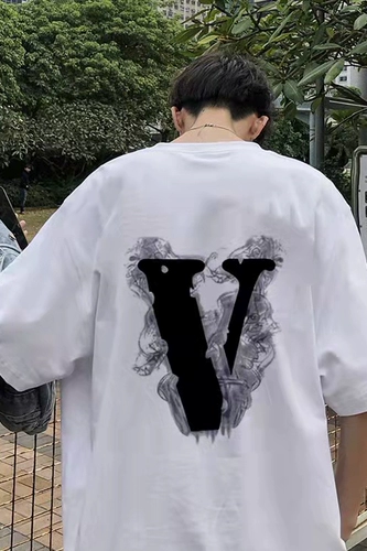 Tide, летняя брендовая хлопковая приятная телу футболка для школьников, в корейском стиле, короткий рукав, оверсайз