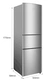 Ronshen Rongsheng BCD-218D11N tiết kiệm năng lượng hộ gia đình tủ lạnh nhỏ ba cửa 218 lít nguyên mẫu 99 mới - Tủ lạnh