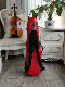Профессиональная скрипка, регулируемые подтяжки, 65-92см