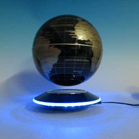 磁悬浮广告展示架 led灯魔幻漂浮 磁悬浮展示台架 创意悬空