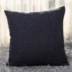 Mỹ dày linen pillowcase mà không cần core Bắc Âu hiện đại nhỏ gọn sofa phòng khách cao cấp đệm màu rắn