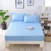 Fitted Simmons bảo vệ tay áo một mảnh khăn trải giường bìa bedspread nệm bìa bụi 1.8m mat rắn 1.5 - Trang bị Covers Ga chun Everon Trang bị Covers