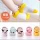 Vớ trẻ em cotton mùa xuân và mùa thu mỏng phần bé gái vớ cho trẻ lớn 9-12 tuổi bé trai vớ mùa hè phần mỏng - Vớ