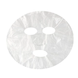 Пластиковая маска для лица, защитная увлажняющая водостойкая наклейка, 100 штук