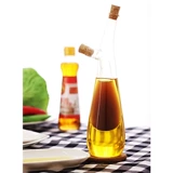 Творческие кухонные продукты масляные уксусные бутылка масла горшка соевого соевого соуса бутылка бутылка стекло бутылка утечка