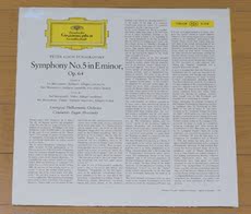 Виниловый проигрыватель dgg slpm138658柴可夫斯基sym5穆拉文斯mravinsky黑胶lp