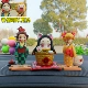 Двойное выражение древесного угля джи Ланг Шани+вы набор подушки Doudou