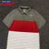 NIKE Nike DRI-FIT nam thể thao và giải trí nhanh chóng làm khô nhanh tay áo polo ngắn tay 598148-010 - Áo polo thể thao áo polo kẻ ngang Áo polo thể thao